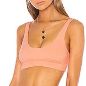 NWT 2 piece Vitamin A Sienna top (M) and Emelia triple strap bottom (L)